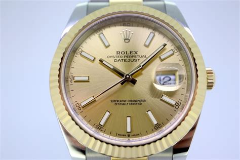 41mm 2 tone rolex